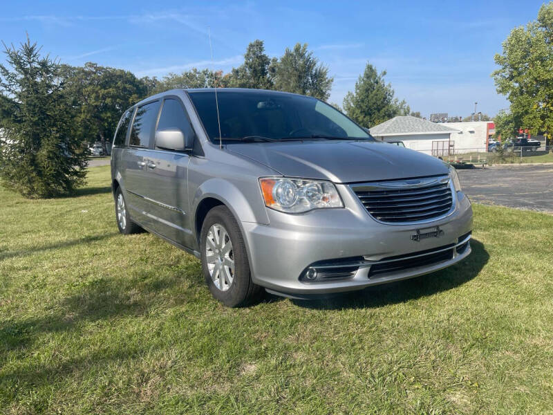 2016 Chrysler Town and Country for sale at MARK CRIST MOTORSPORTS in Angola IN