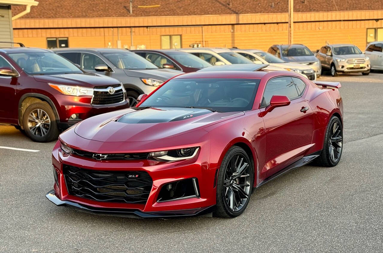 2018 Chevrolet Camaro for sale at MINT MOTORS in Ramsey, MN