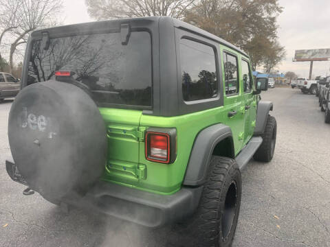 2020 Jeep Wrangler Unlimited Sport