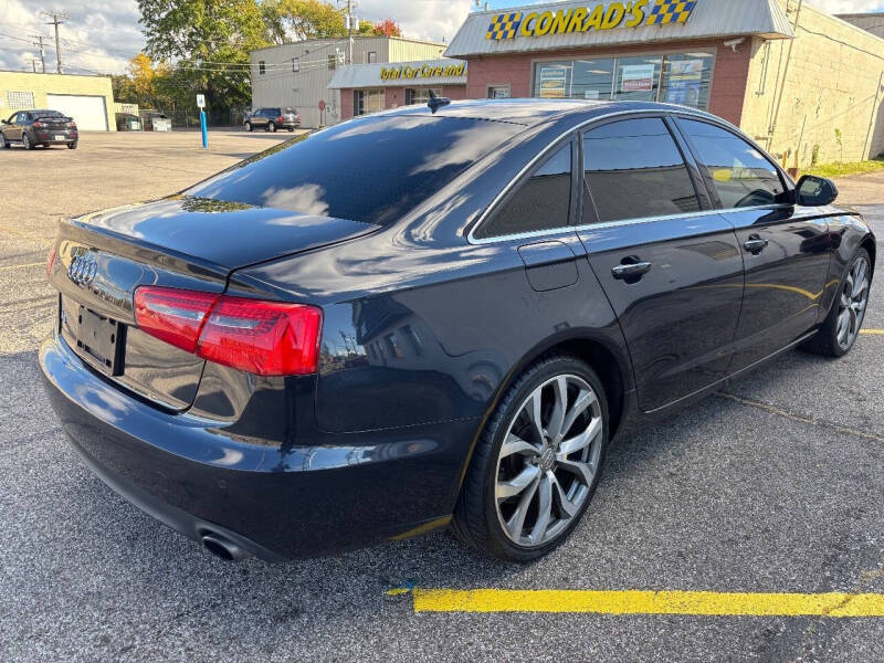2013 Audi A6 2.0T quattro Premium Plus