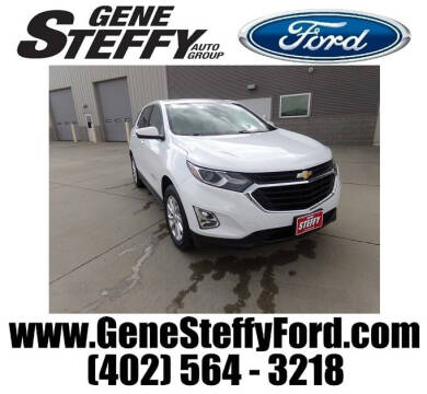 2020 Chevrolet Equinox for sale at Gene Steffy Ford in Columbus NE