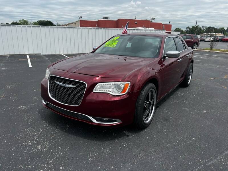 2019 Chrysler 300 for sale at Auto 4 Less in Pasadena TX
