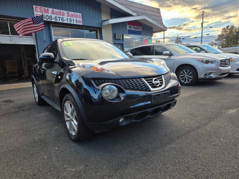 2014 Nissan JUKE SL