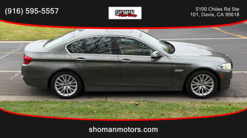 2014 BMW 5 Series 528i