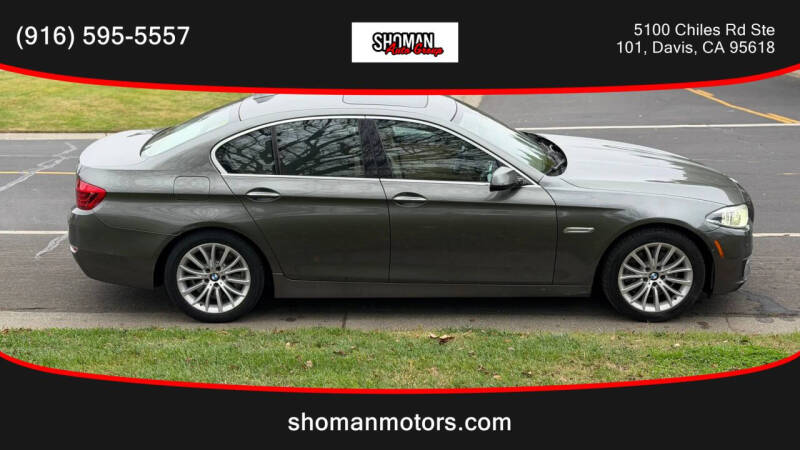 2014 BMW 5 Series 528i