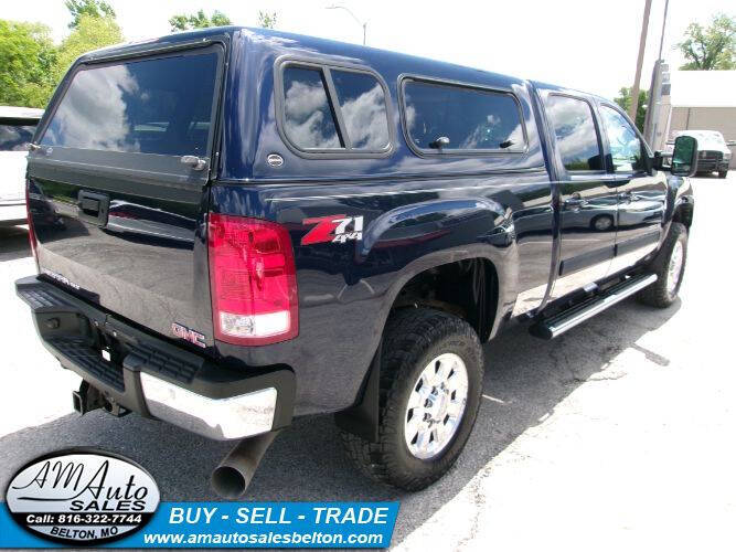 2012 GMC Sierra 2500HD
