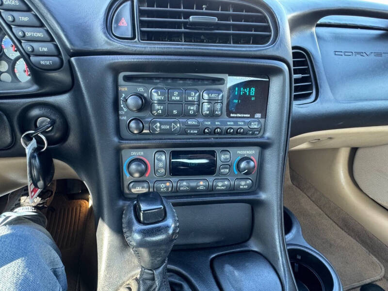 2000 Chevrolet Corvette