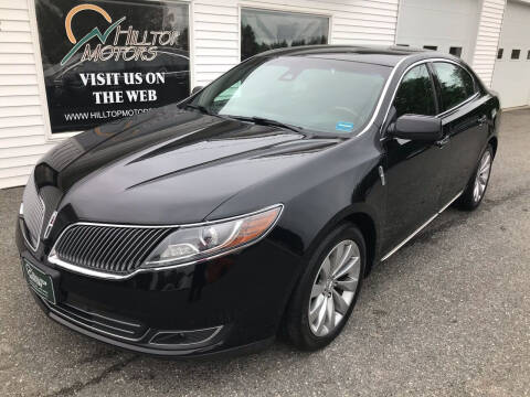 2016 Lincoln MKS for sale at HILLTOP MOTORS INC in Caribou ME