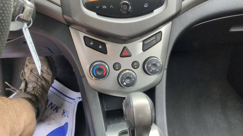 2014 Chevrolet Sonic LT Auto