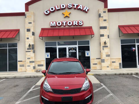 2017 Kia Rio for sale at Gold Star Motors Inc. in San Antonio TX