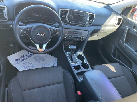 2017 Kia Sportage LX