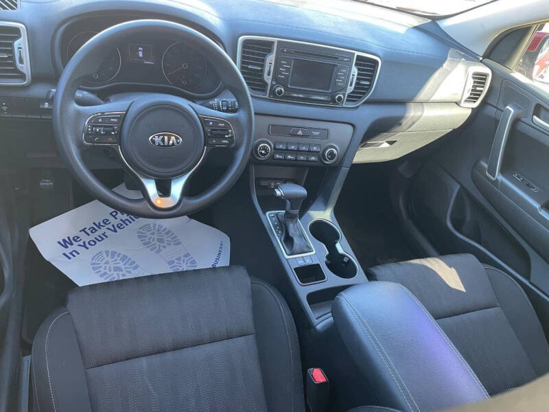 2017 Kia Sportage LX