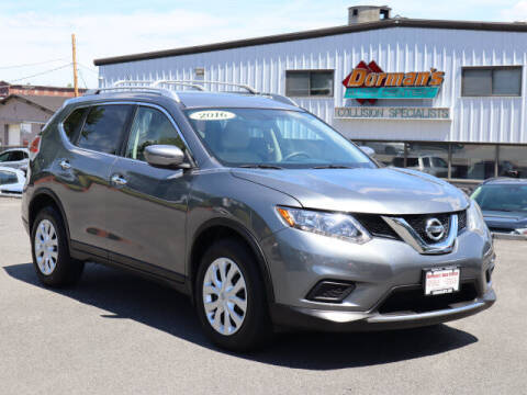 2016 Nissan Rogue for sale at Dorman's Auto Center inc. in Pawtucket RI