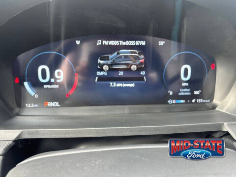 2025 Ford Explorer Police Interceptor Utility