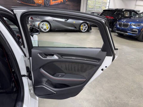 2018 Audi RS 3 2.5T quattro