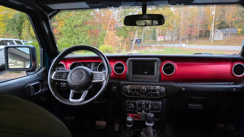 2020 Jeep Wrangler Unlimited Rubicon