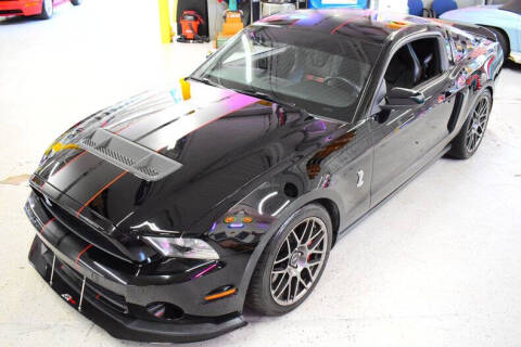 2012 Ford Shelby GT500