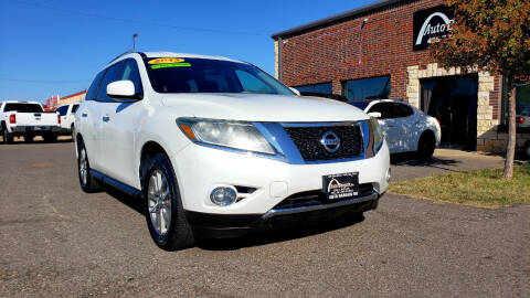2013 Nissan Pathfinder for sale at AUTO BARGAIN, INC. #2 in Oklahoma City OK