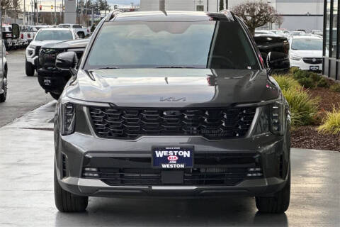 2026 Kia Sorento Hybrid X-Line SX-Prestige