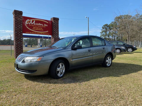2007 Saturn Ion for sale at C M Motors Inc in Florence SC