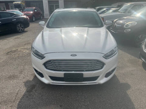 2015 Ford Fusion Titanium