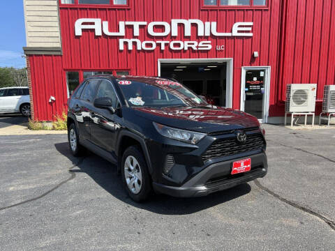 2020 Toyota RAV4 for sale at AUTOMILE MOTORS in Saco ME