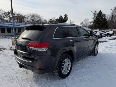 2017 Jeep Grand Cherokee Overland