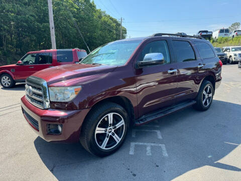 2008 Toyota Sequoia for sale at GEORGIA AUTO DEALER LLC in Buford GA