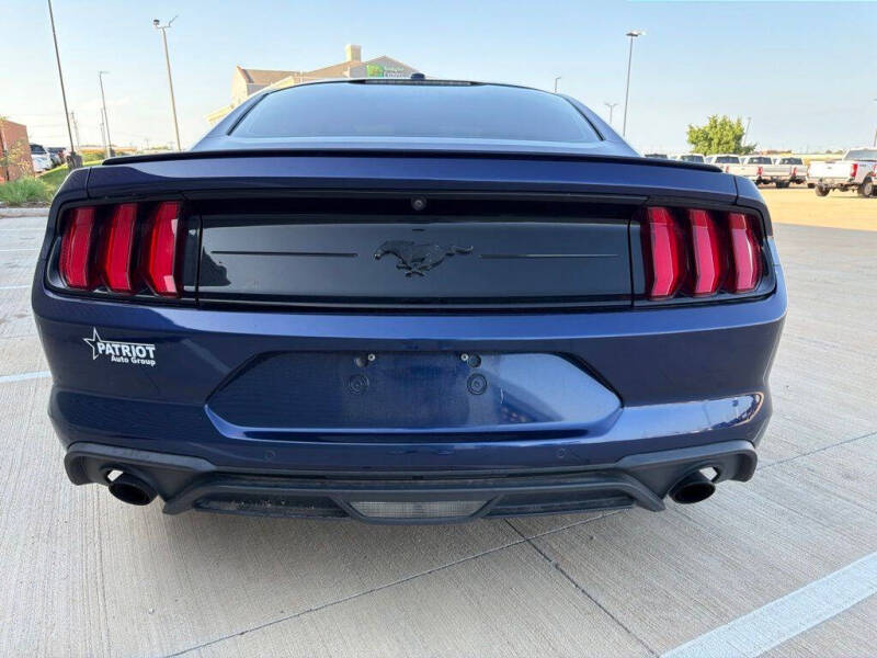 2019 Ford Mustang EcoBoost