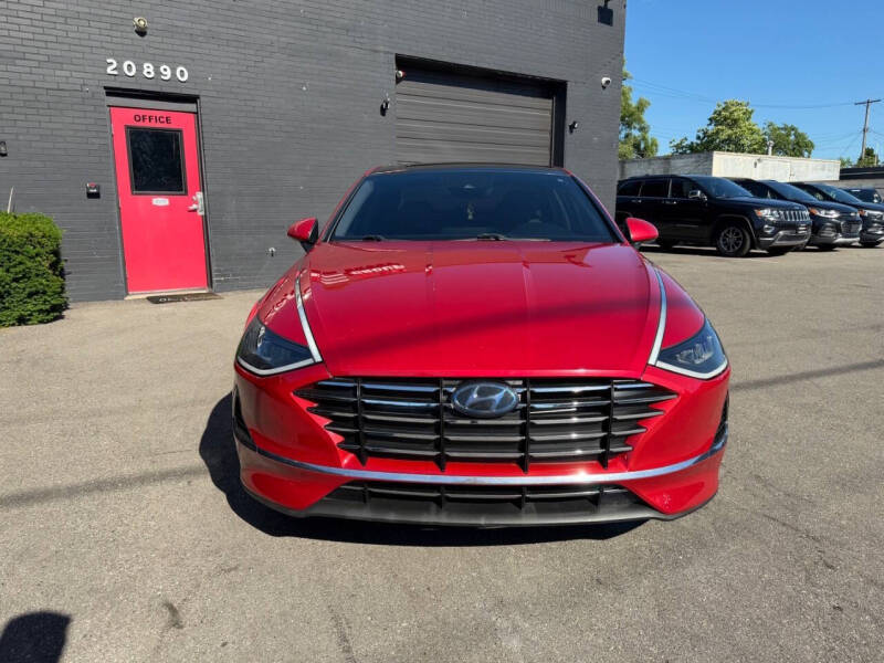 2020 Hyundai Sonata SE