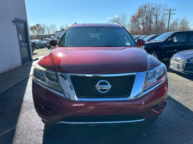 2016 Nissan Pathfinder for sale at Stafford Autos in Stafford, VA