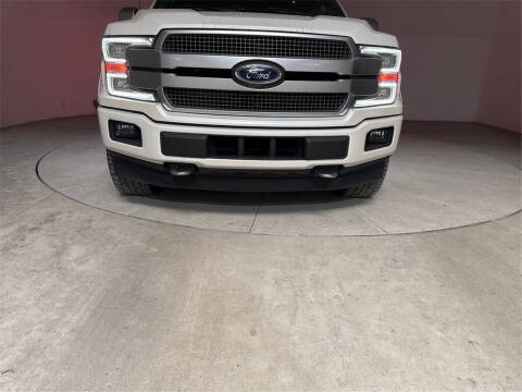 2019 Ford F-150 Platinum