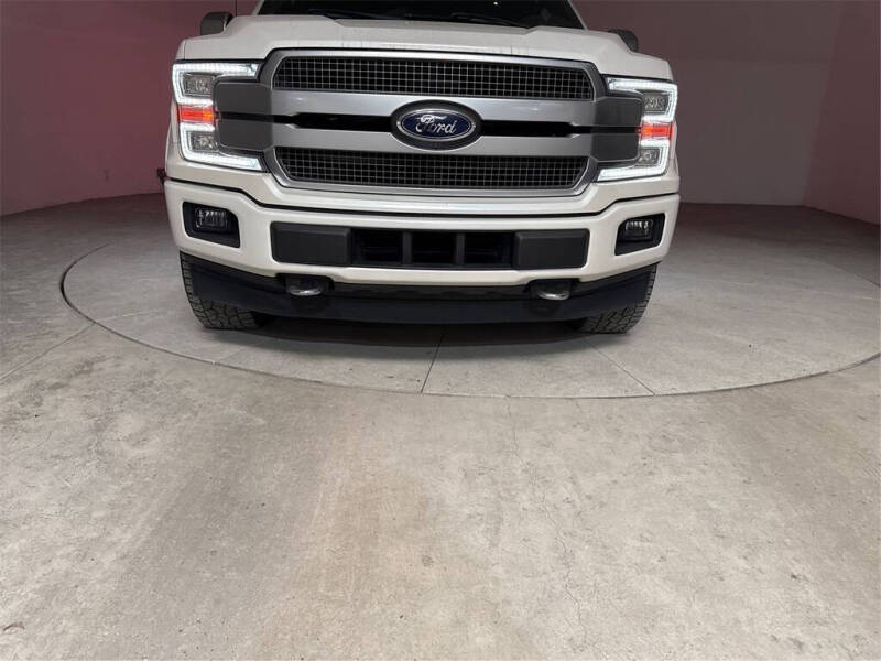 2019 Ford F-150 Platinum