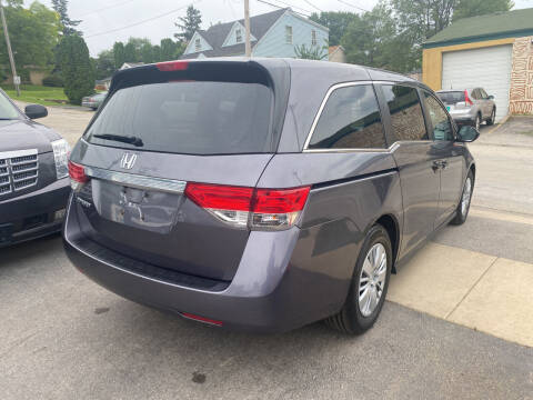 2015 Honda Odyssey LX