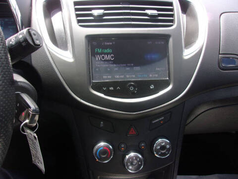 2016 Chevrolet Trax