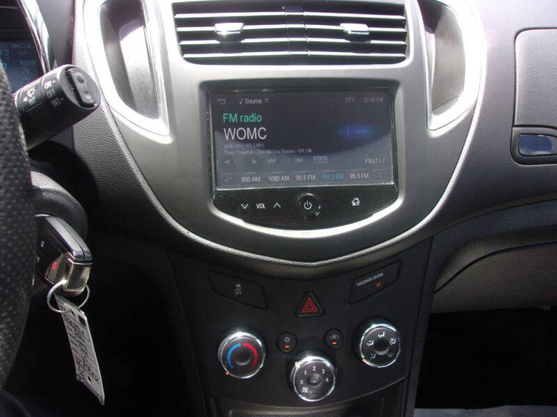 2016 Chevrolet Trax