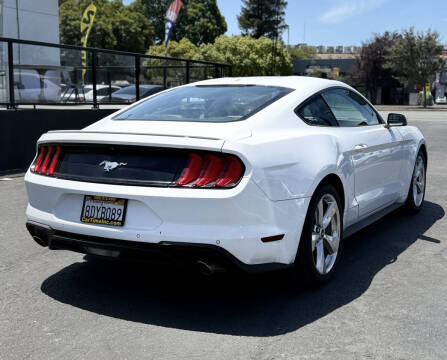 2018 Ford Mustang EcoBoost Premium