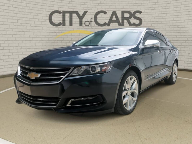 2018 Chevrolet Impala for sale at City of Cars in Troy MI