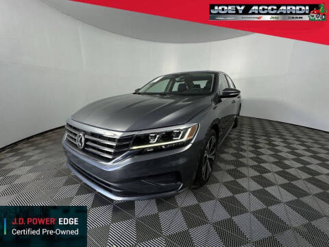 2022 Volkswagen Passat for sale at PHIL SMITH AUTOMOTIVE GROUP - Joey Accardi Chrysler Dodge Jeep Ram in Pompano Beach FL