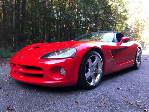 2003 Dodge Viper for sale at Mega Autosports in Chesapeake VA