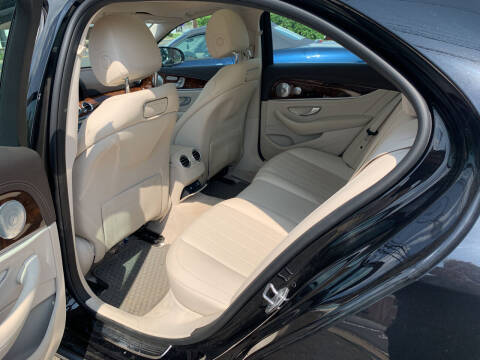 2018 Mercedes-Benz E-Class E 300 4MATIC