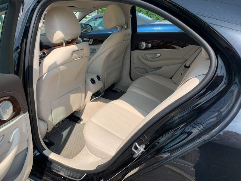 2018 Mercedes-Benz E-Class E 300 4MATIC