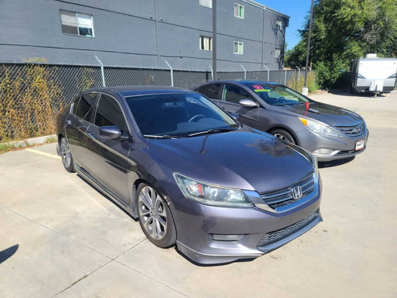 2014 Honda Accord for sale at 719 Automotive Group in Colorado Springs CO