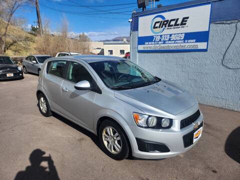 2013 Chevrolet Sonic for sale at Circle Auto Center Inc. in Colorado Springs CO