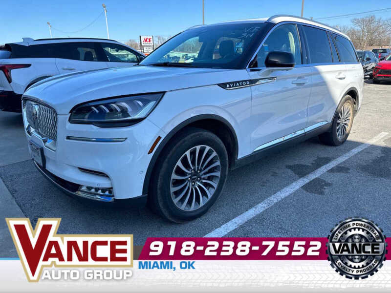 2020 Lincoln Aviator Reserve