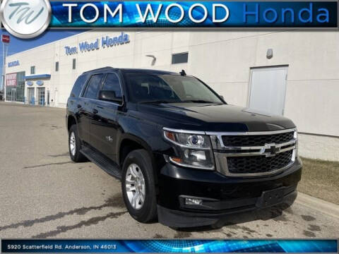 2016 Chevrolet Tahoe for sale at Tom Wood Honda in Anderson IN