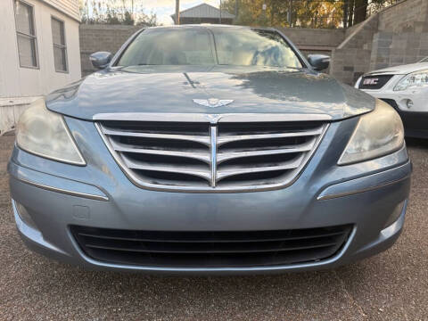 2010 Hyundai Genesis 4.6L V8