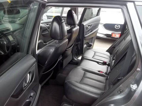 2015 Nissan Rogue SL