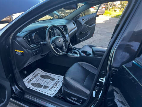 2013 Kia Optima Hybrid EX