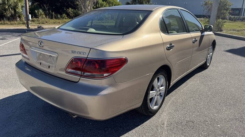 2005 Lexus ES 330